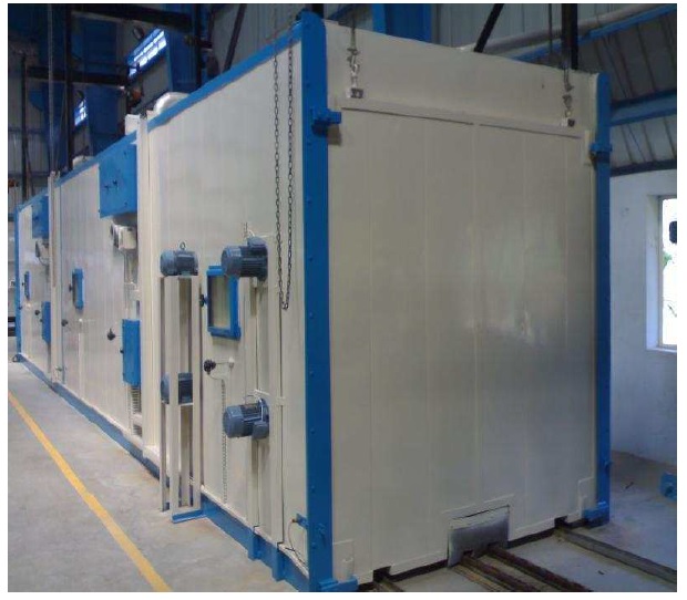 Industrial Drying Machine in Textile Industry